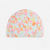 Bonnet de Bain en Maille - Tissu Imprimé - Taille S - Pantai Rose