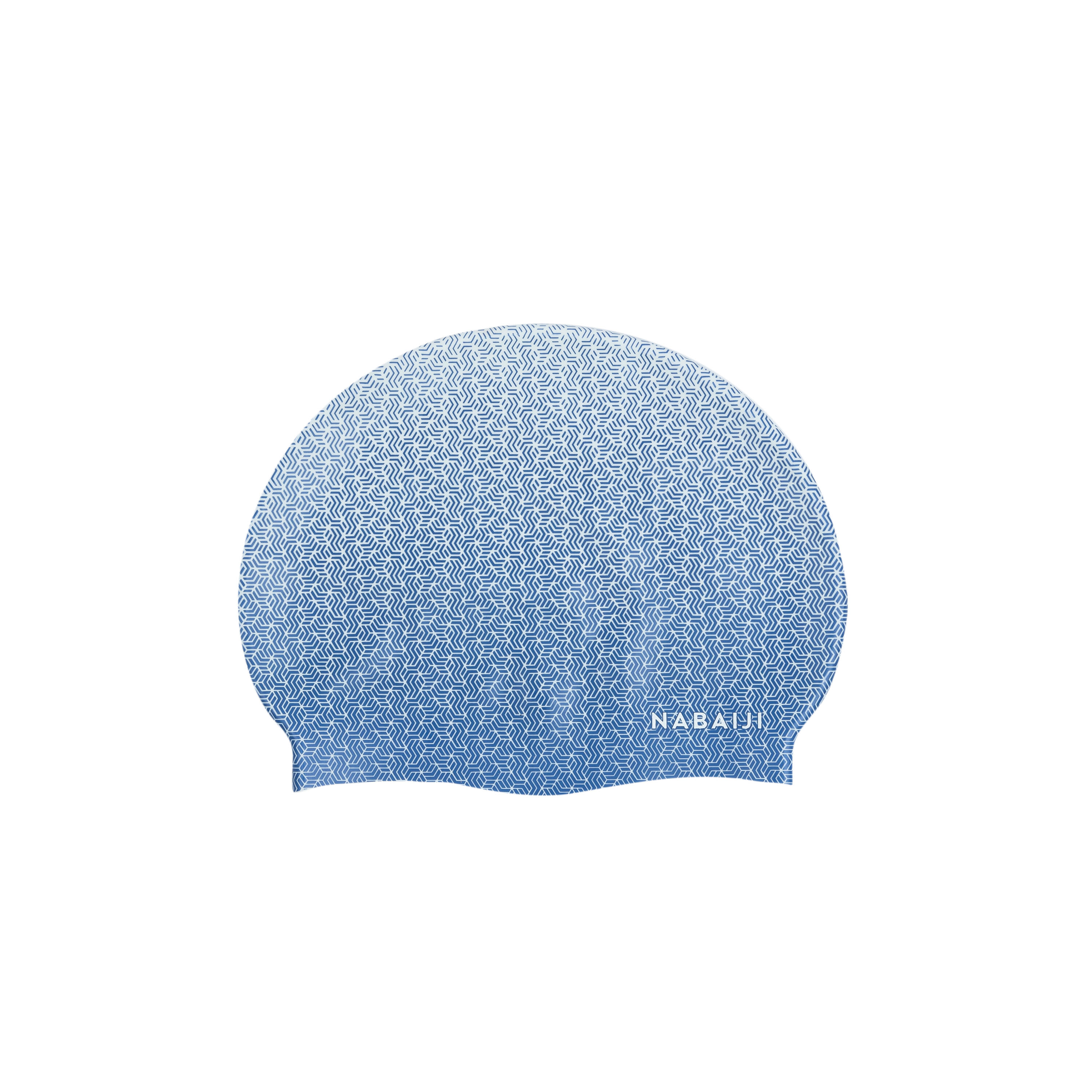 Casque de bain en silicone - Geo - NABAIJI