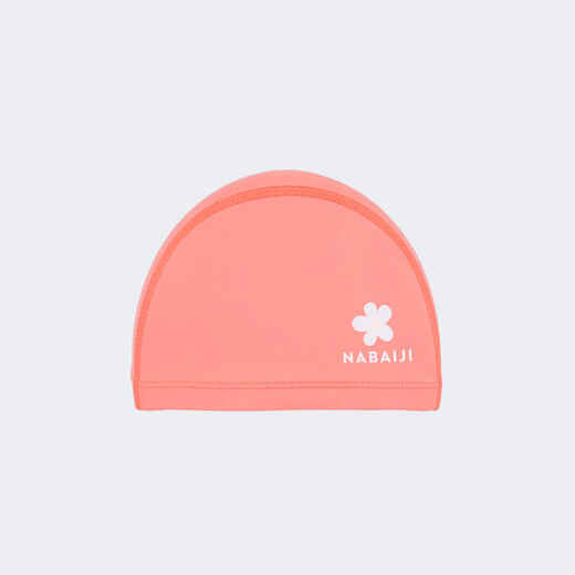 
      Bonnet de Bain en Maille Enduite - Tissu Imprimé - Taille S - Rose Marg
  