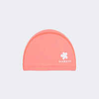 Coated mesh swim cap - Printed fabric - Size S - Marg pink