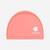 Bonnet de Bain en Maille Enduite - Tissu Imprimé - Taille S - Rose Marg