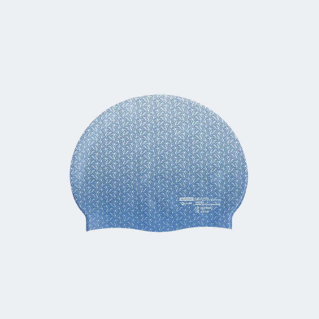 Bonnet de bain silicone - lion jaune