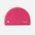 Kids Swimming Cap Plain Fabric Pink