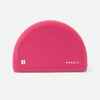 Mesh swimming cap - Plain fabric - Size S - Pink