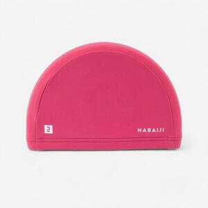 Gorro de Natación tela niños Rosa talla S