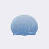 Silikonska kapa za plivanje univerzalna bijelo-plava