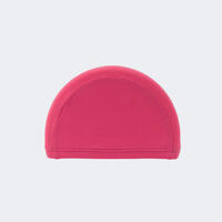 Roze mrežasta kapa za plivanje (veličina S)