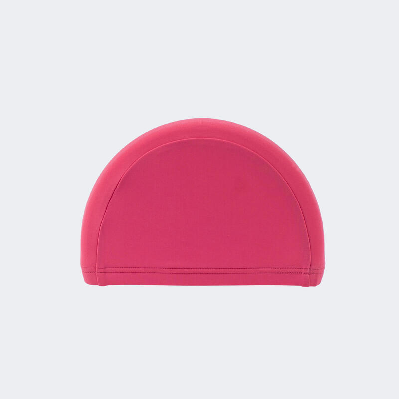 Gorro de Natación tela niños Rosa