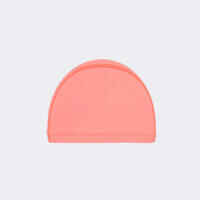 Coated mesh swim cap - Printed fabric - Size S - Marg pink