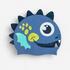 Kids Swimming Cap Silicone 56-60 cm Drago Blue Yellow