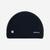 Bonnet de Bain en Maille - Tissu Uni - Taille S - Noir
