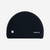 Bonnet de Bain en Maille - Tissu Uni - Taille S - Noir