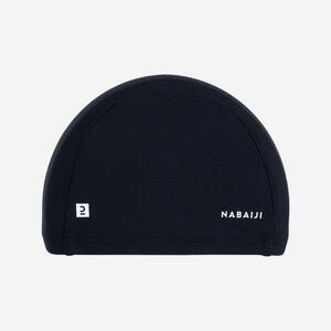 Gorro Natación tela niños Negro talla S