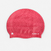 Bonnet de bain en silicone - taille unique - geo rouge rose