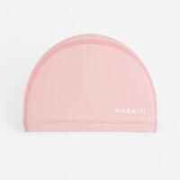 Coated mesh swim cap - Plain fabric - Size S- Pink