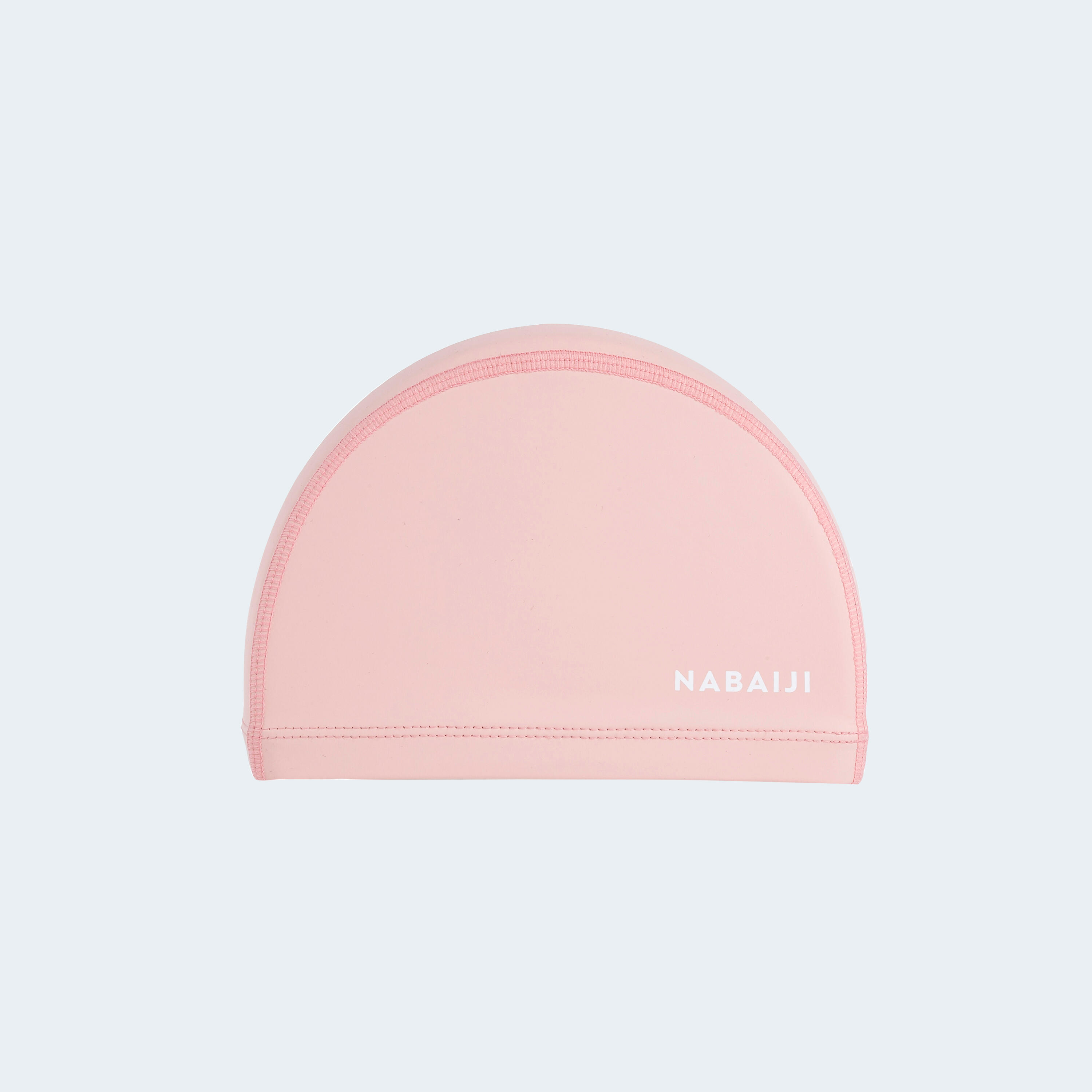 NABAIJI Coated mesh swim cap - Plain fabric - Size S- Pink