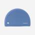 Kids Swimming Cap Plain Fabric Blue