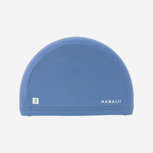 Bonnet de Bain en Maille - Tissu Uni - Taille S - Bleu