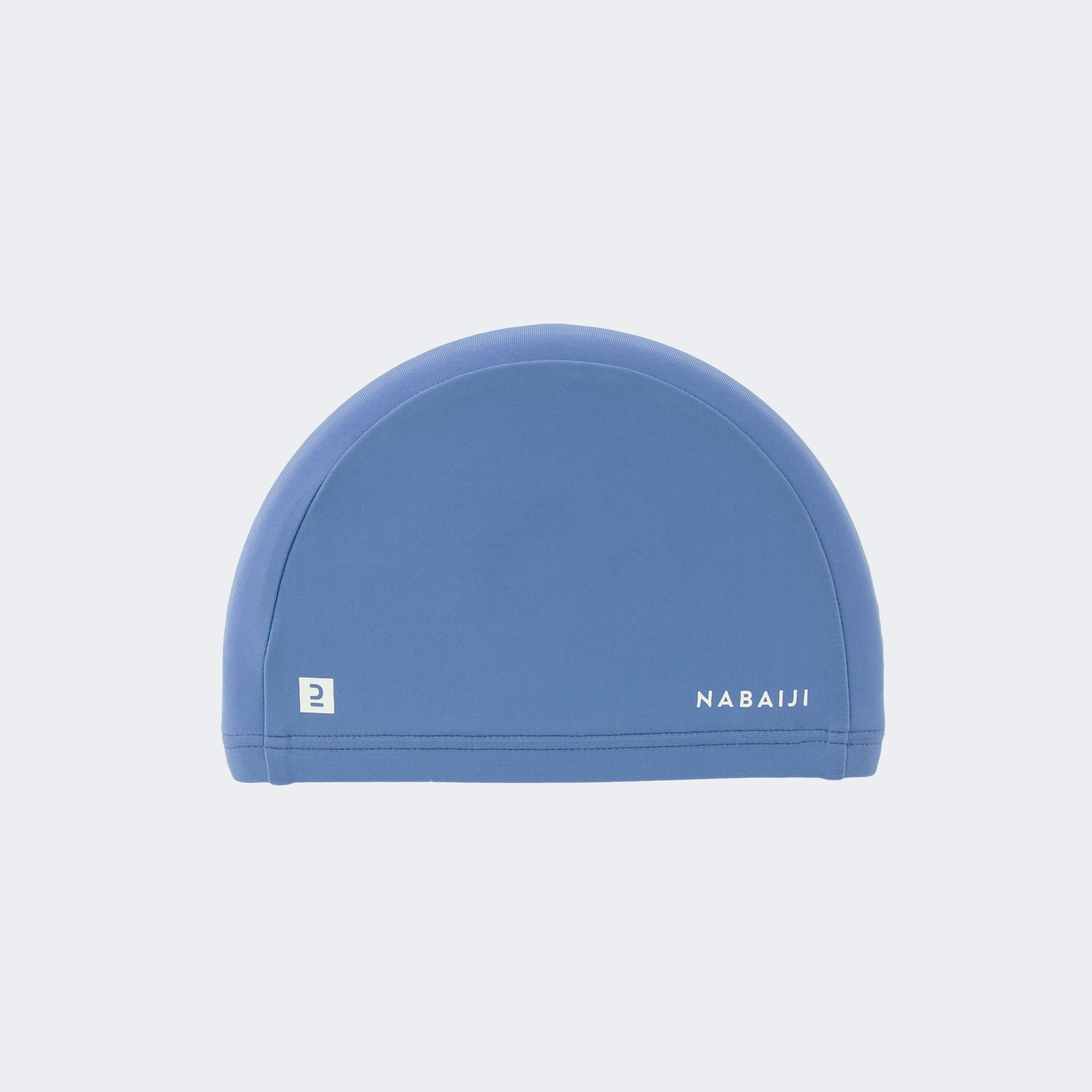 NABAIJI Mesh swimming cap - Plain fabric - Size S - Blue