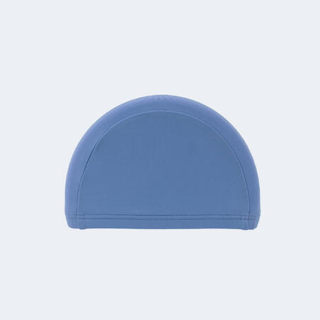 Bonnet de Bain en Maille - Tissu Uni - Taille S - Bleu