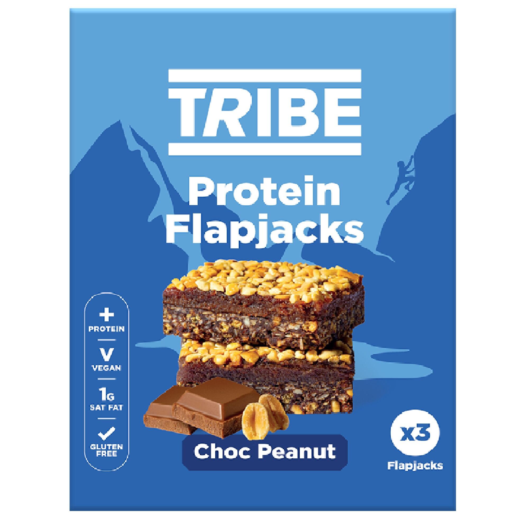 Flapjack Choc Peanut Multipack  (3x38) 1/1