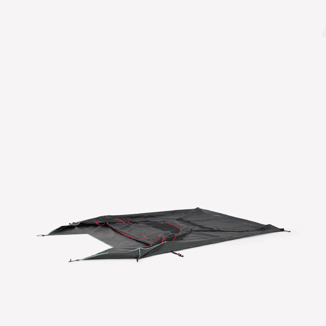 Kampeertent voor 3 personen MH100 XL Fresh &amp; Black