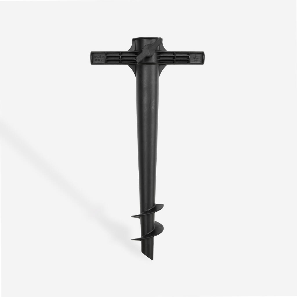 Screw-in parasol base - Fix Paruv black