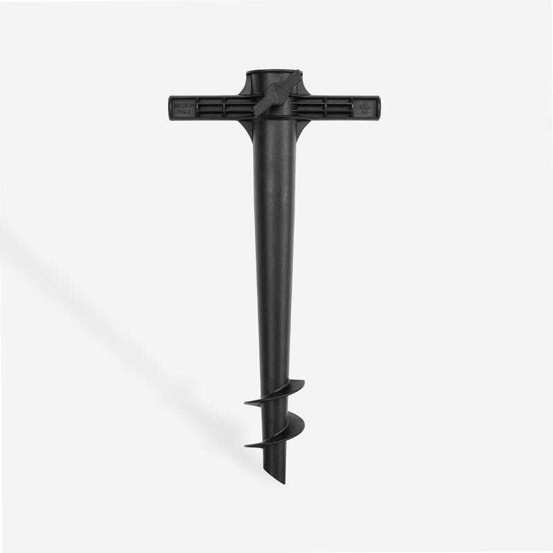 Rosca de fixação de guarda-sol de aparafusar  e enterrar na areia - Fix Paruv      4,90€  DECATHLON Rosca de fixação de guarda-sol de aparafusar  e enterrar na areia - Fix Paruv  (432)A partir de 2 horas    