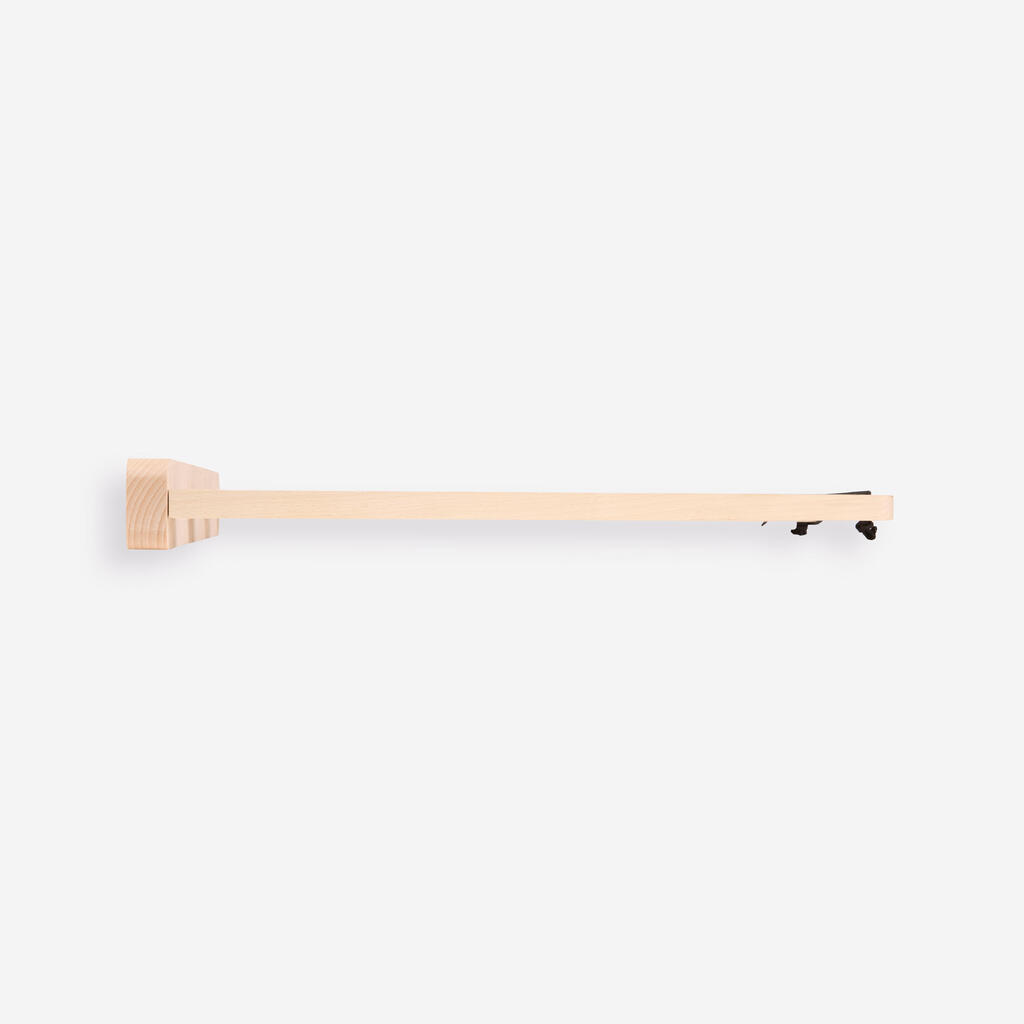 Surfboard Wall Mount - Wood