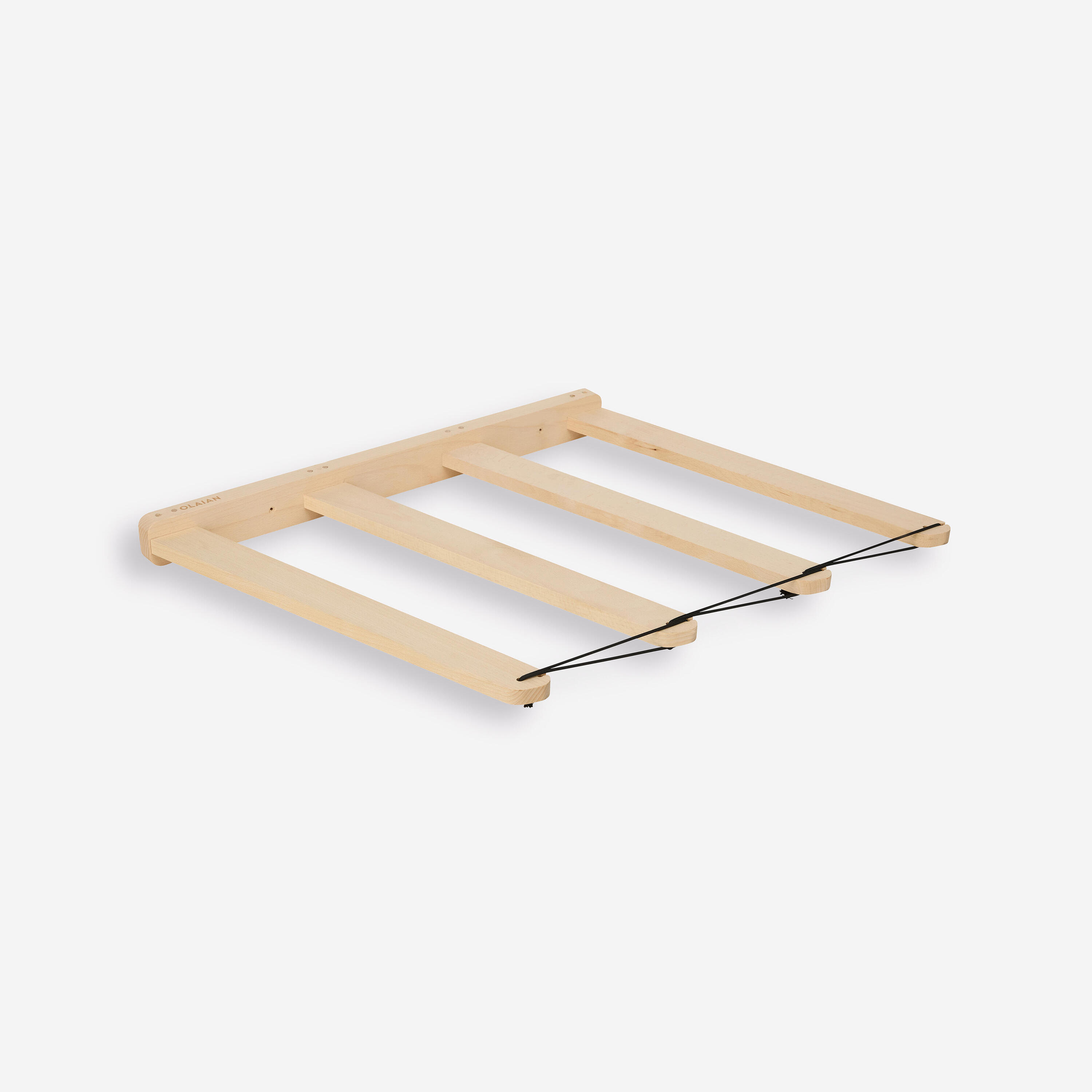 OLAIAN Supporto da muro per tavole surf in legno