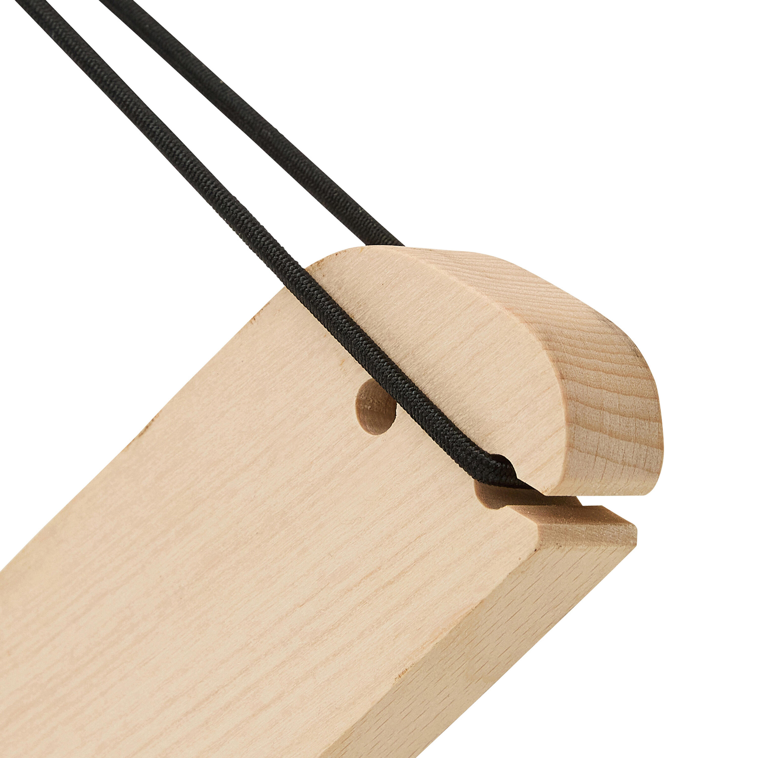 Supporto da muro per tavole surf in legno 5/9