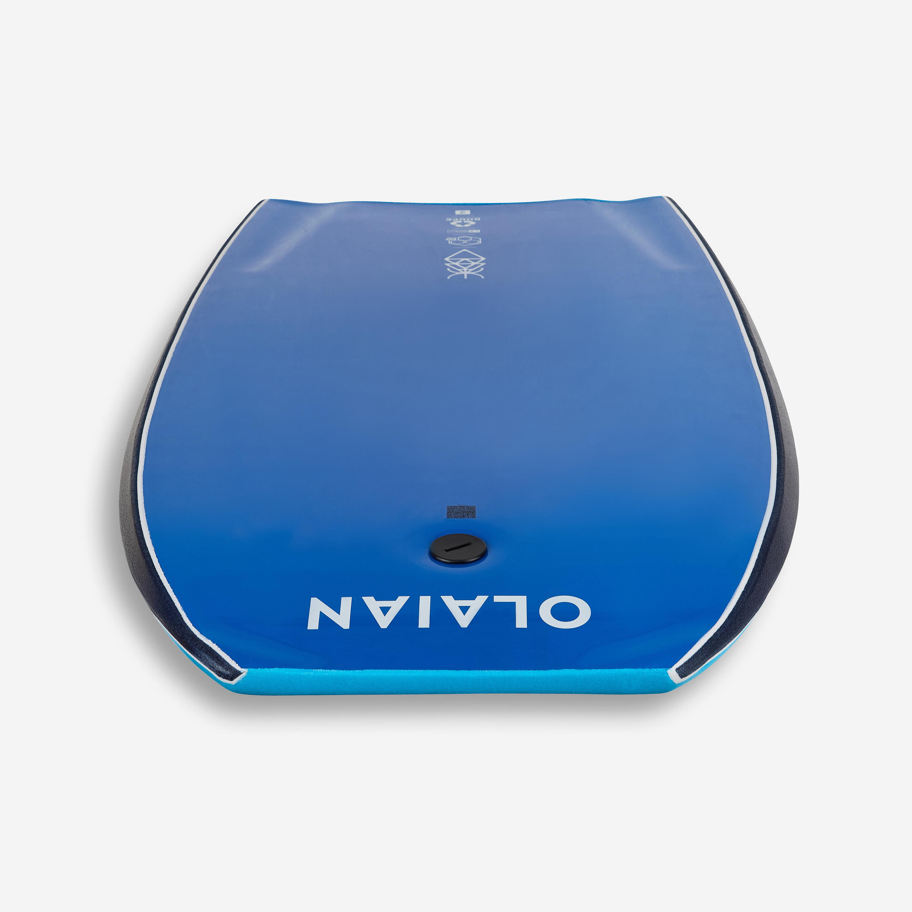 Segunda vida - Bodyboard 500 Azul-Azul Perfeccionamiento Doble Stringer 4/4