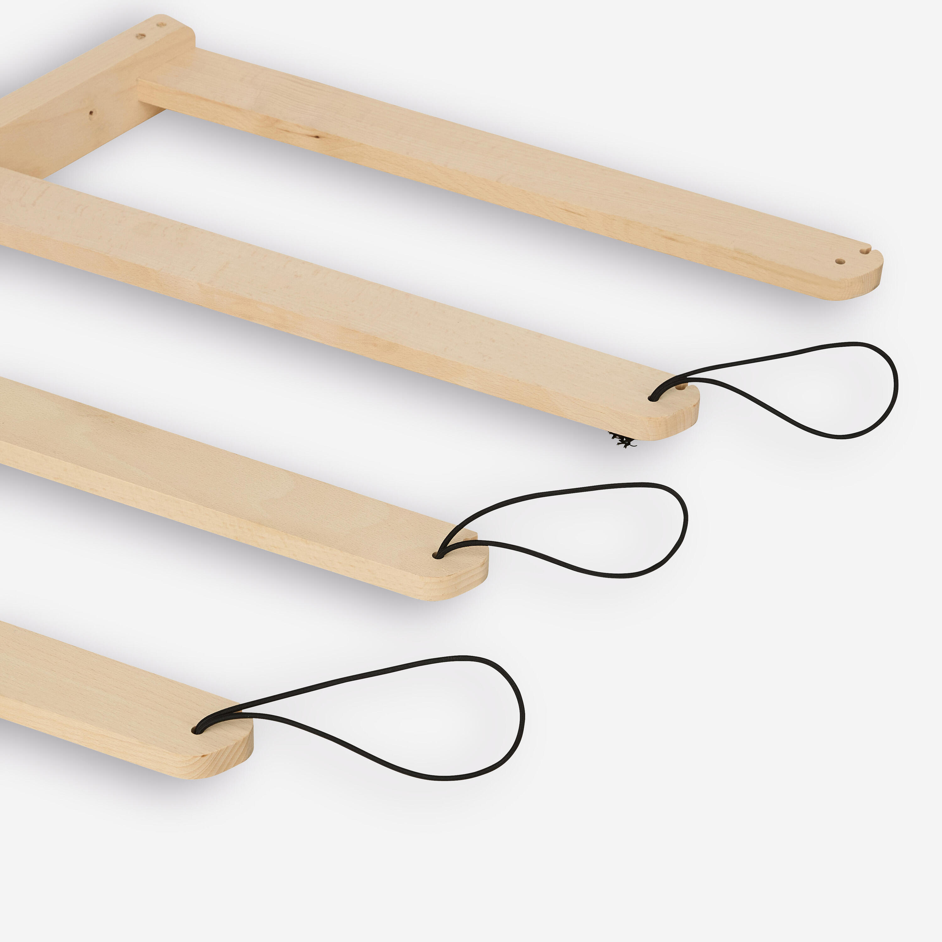 Supporto da muro per tavole surf in legno 4/9