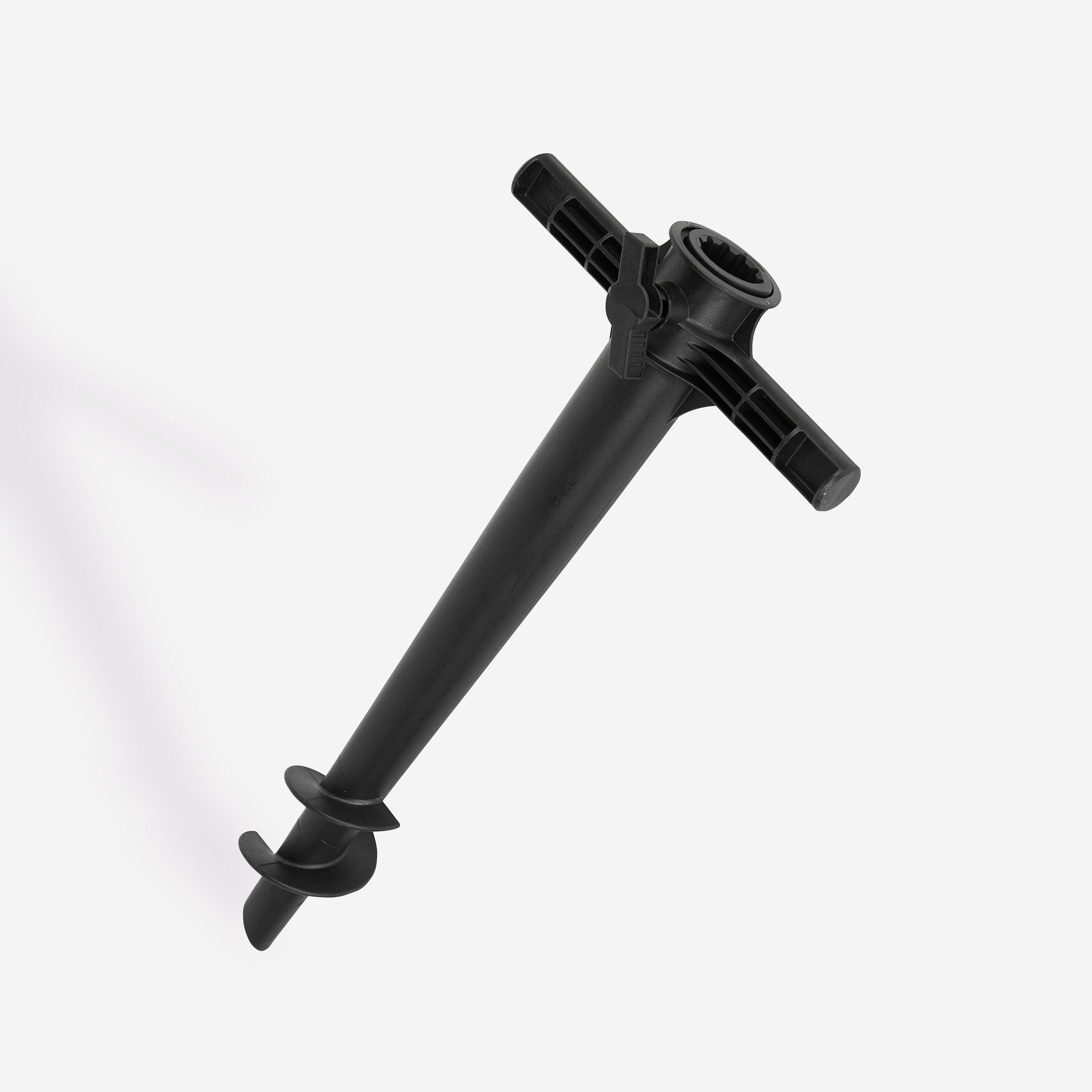 DECATHLON Screw-in parasol base - Fix Paruv black