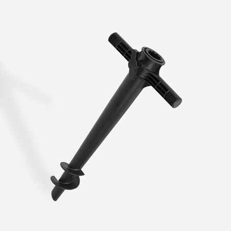 Screw-in parasol base - Fix Paruv black