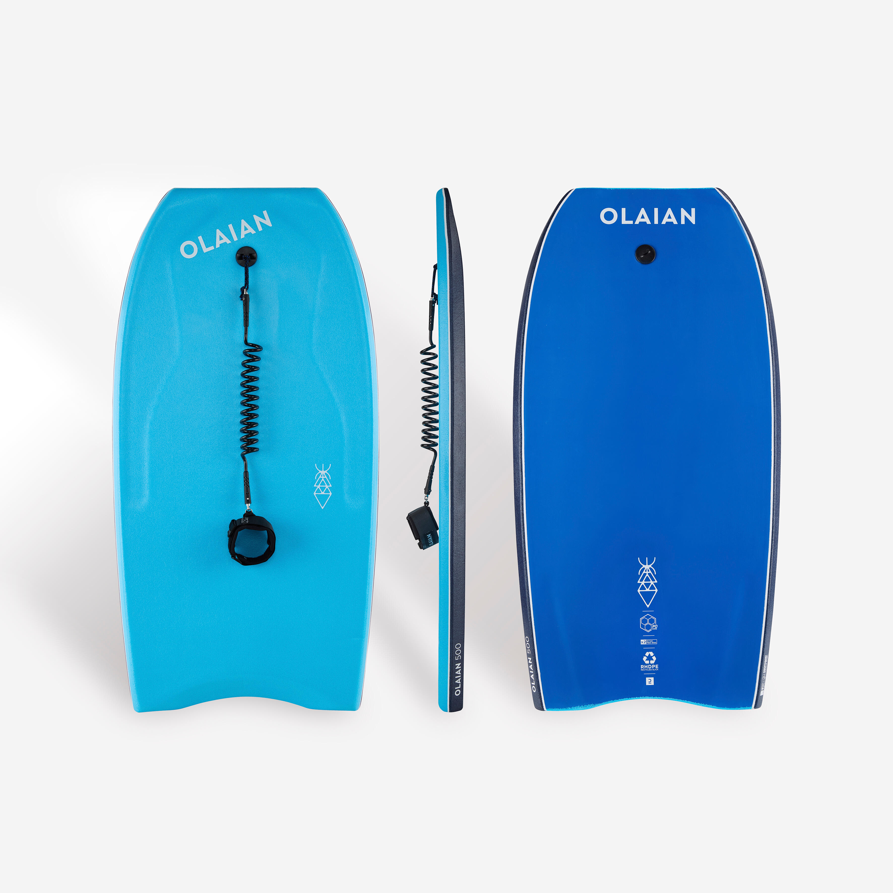 Bodyboard - 500 blue