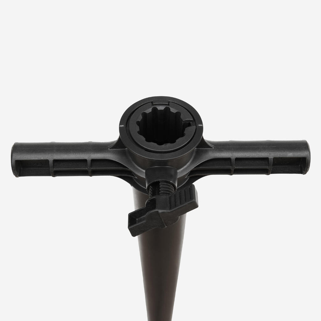 Screw-in parasol base - Fix Paruv black