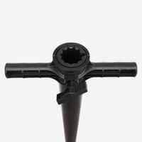 Screw-in parasol base - Fix Paruv black