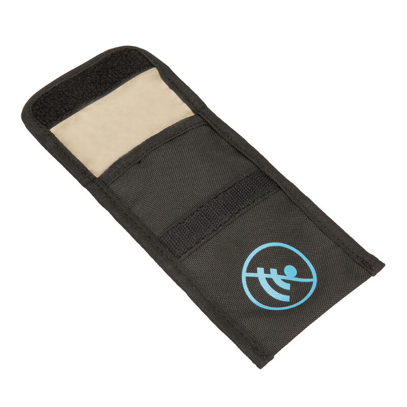 Pochette clés anti RFID coupe signal - noir