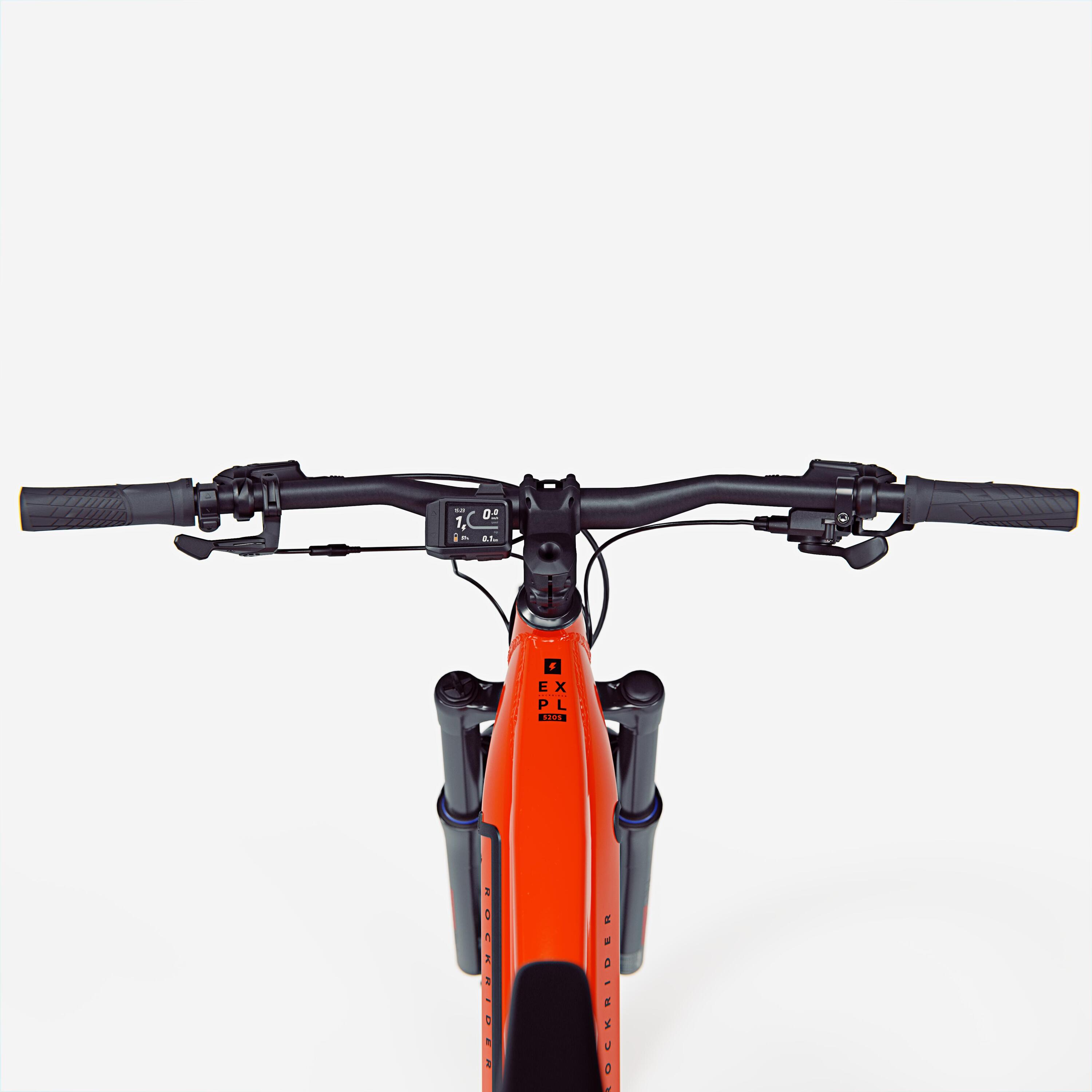 E-Mountainbike 29 Zoll E-Expl 520 S rot 9/19