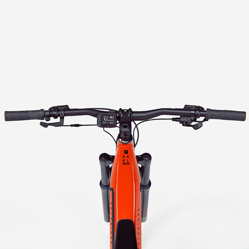 Bicicleta BTT Elétrica Suspensão Total 29" E-EXPL 520 S Vermelho Vivo