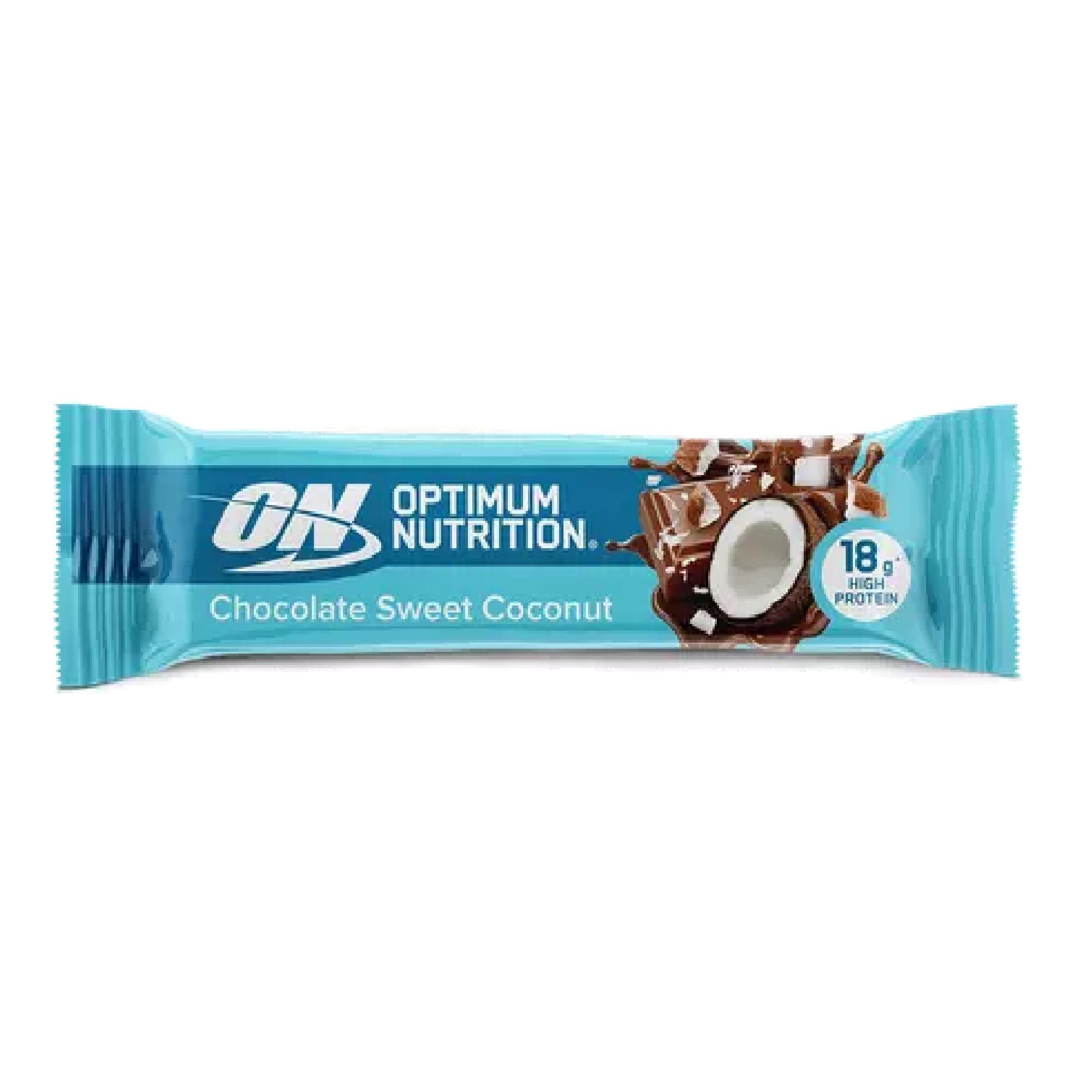 OPTIMUM NUTRITION Chocolate Sweet Coconut Protein Bar