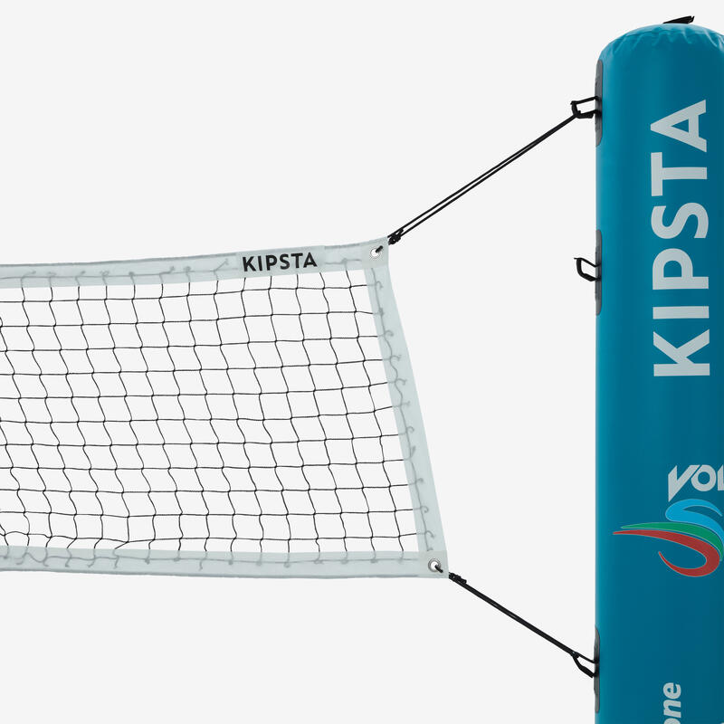 Kit filet de volley-ball gonflable et modulable - en collaboration avec la FIPAV