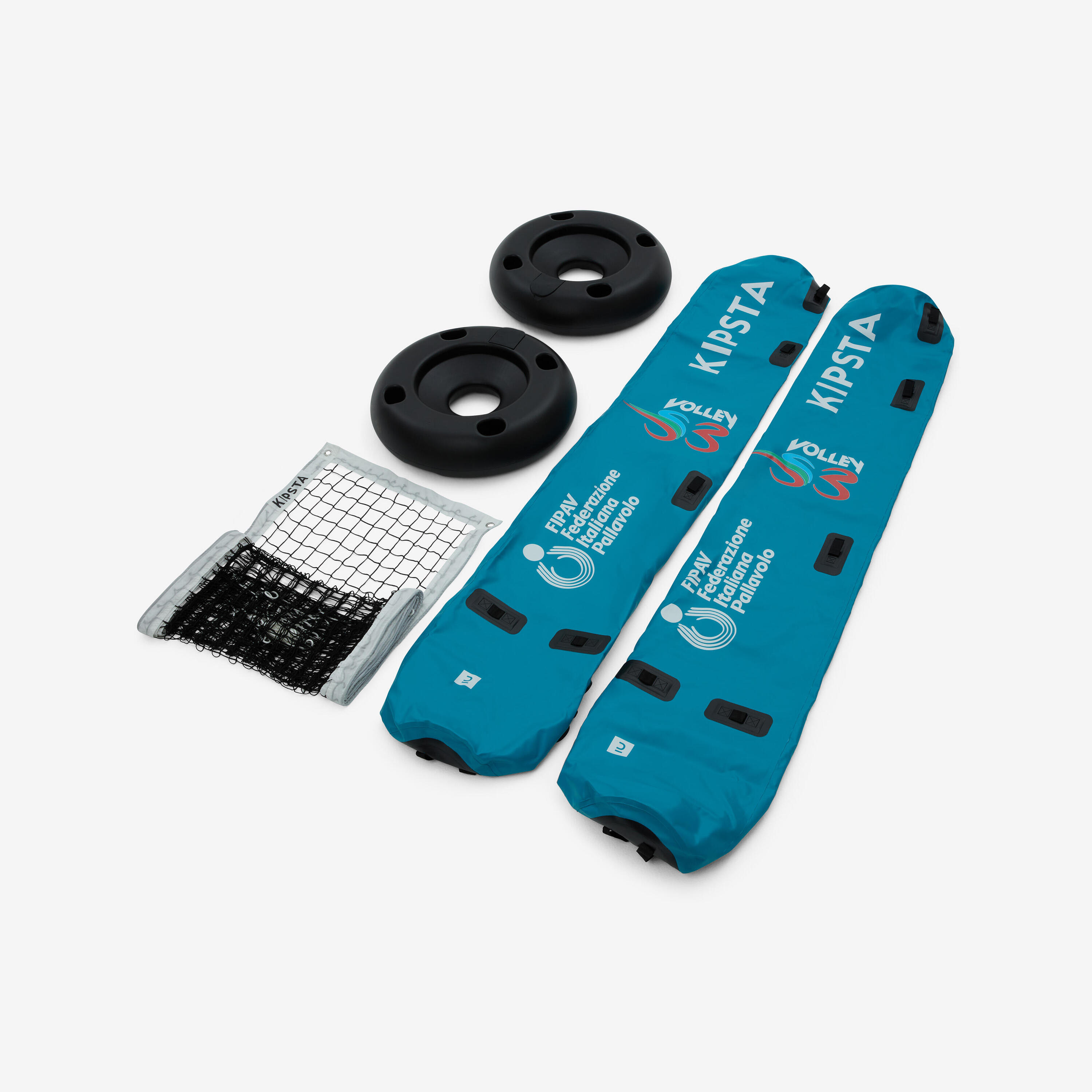 Kit rete pallavolo gonfiabile e modulabile 7/11