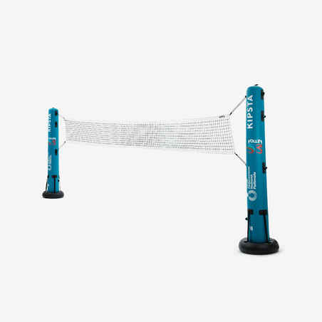 Inflatable Adjustable Volleyball Net Set FIPAV