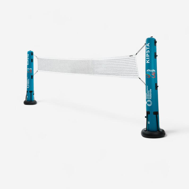 Kit filet de volley-ball gonflable et modulable - en collaboration avec la FIPAV