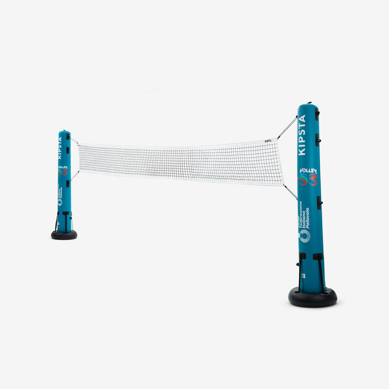 Volleyballset aufblasbar und verstellbar - FIPAV-approved