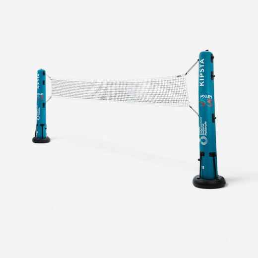 
      Volleyballset aufblasbar und verstellbar 6 Meter FIPAV-approved
  