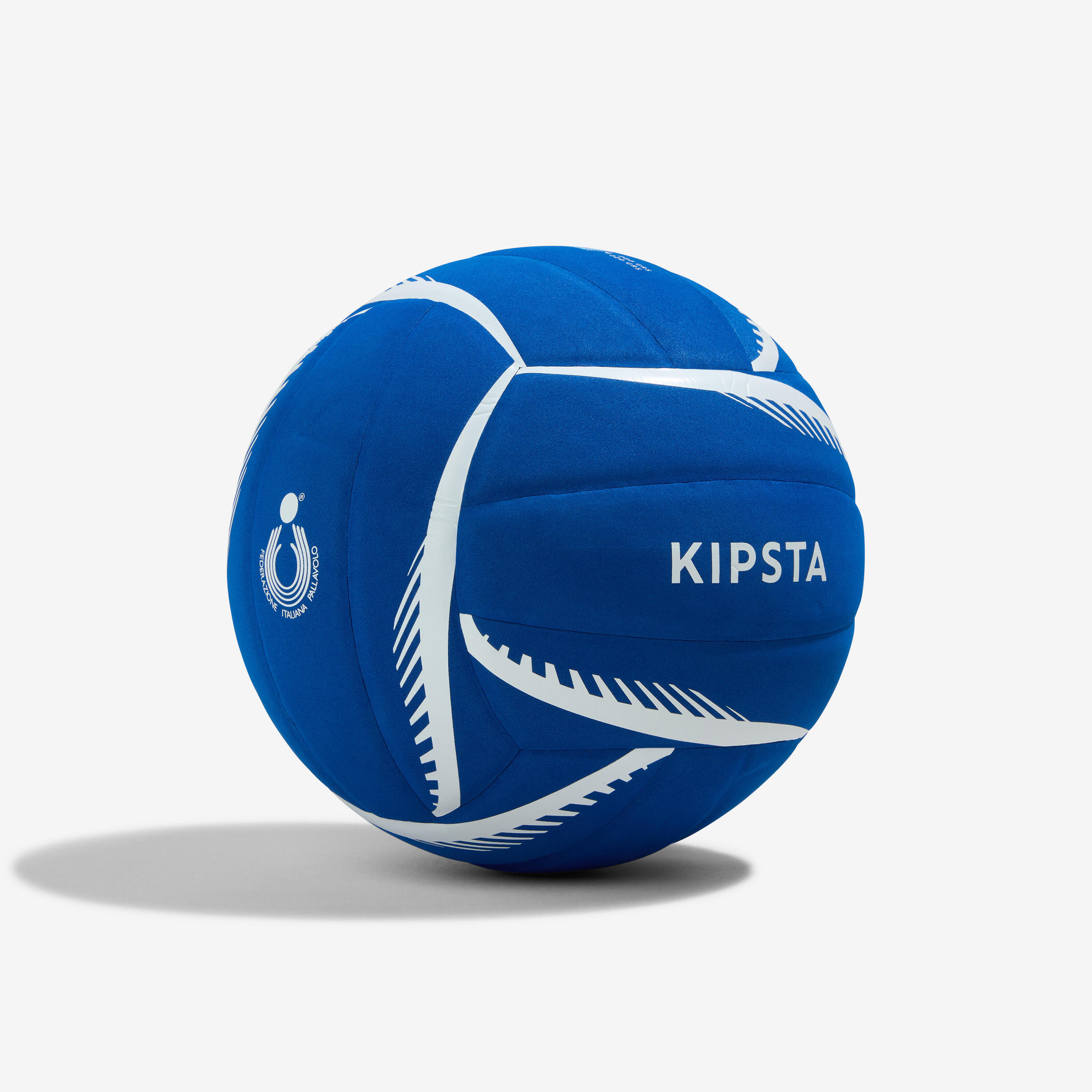 Pallone pallavolo VB 500 SOFT 200-220g blu-bianco FIPAV Volley S3 3/5