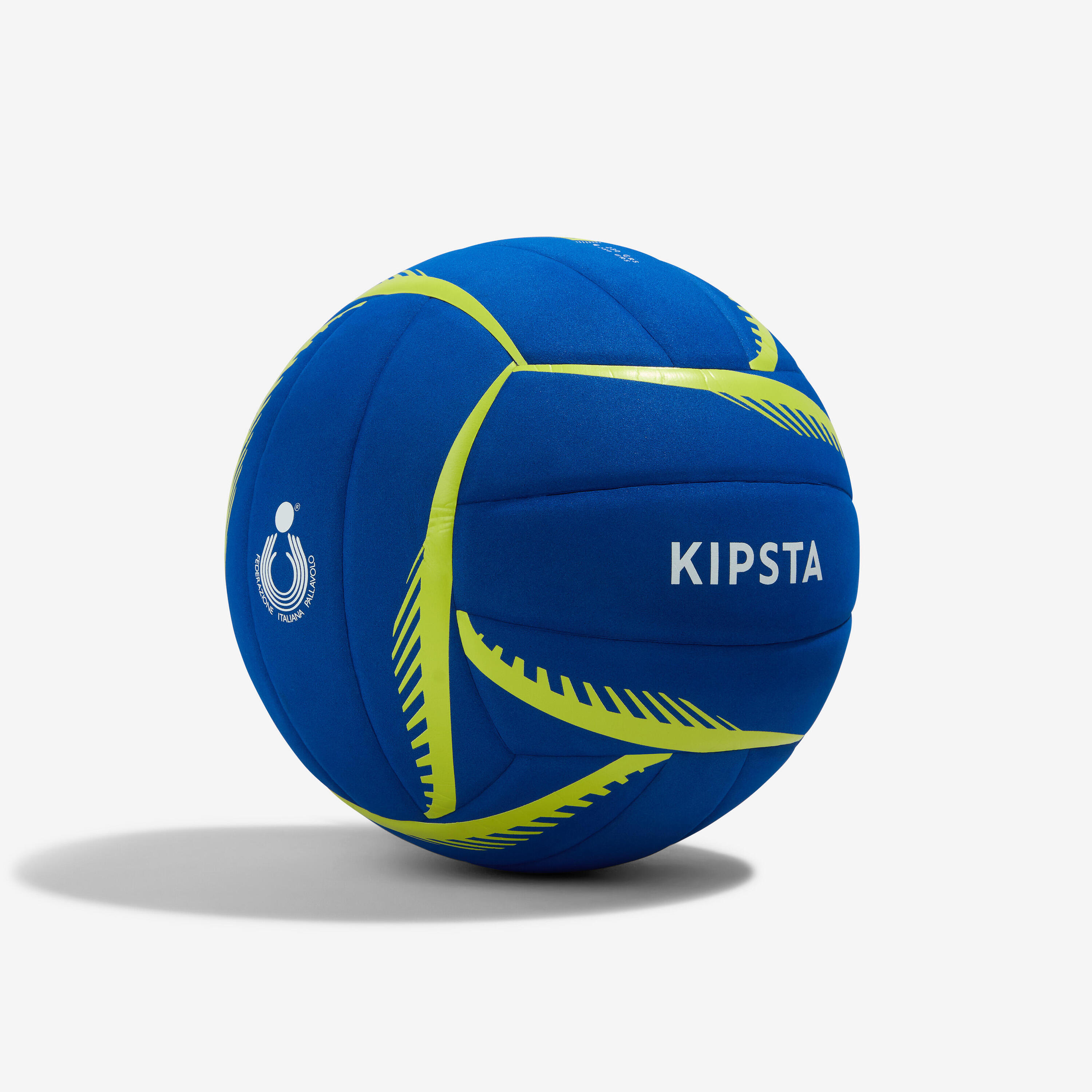Pallone pallavolo VB 500 SOFT 230/250g blu-giallo FIPAV Volley S3 2/6